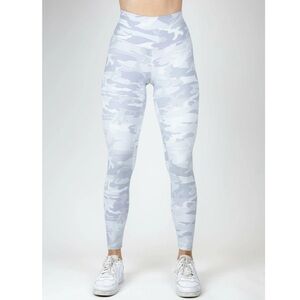 Lululemon White Camo Leggings